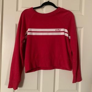 Vans long sleeve cropped t